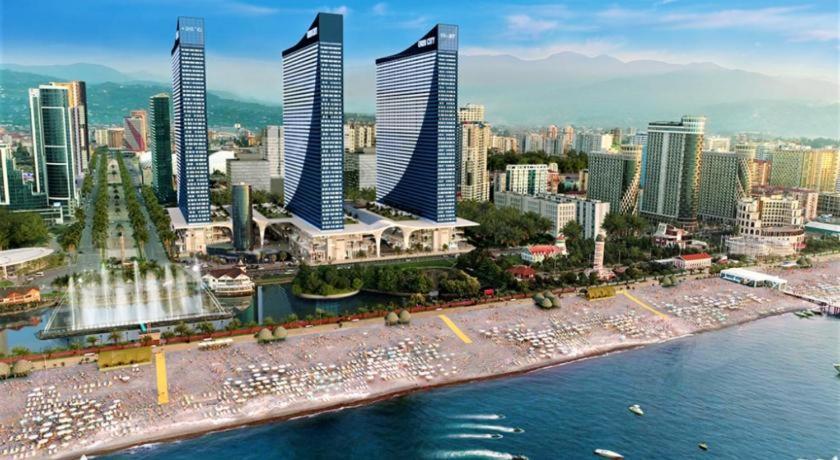 Best House Orbi City Lejlighedshotel Batumi Eksteriør billede